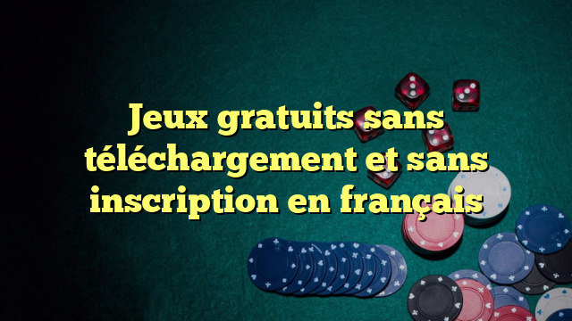 nouvelles machines à sous
