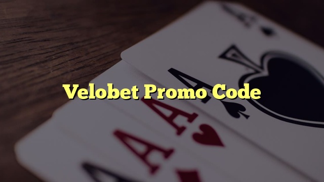 Velobet Promo Code