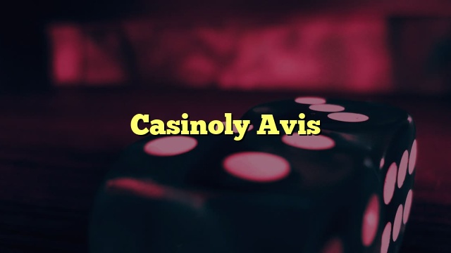 Casinoly Avis