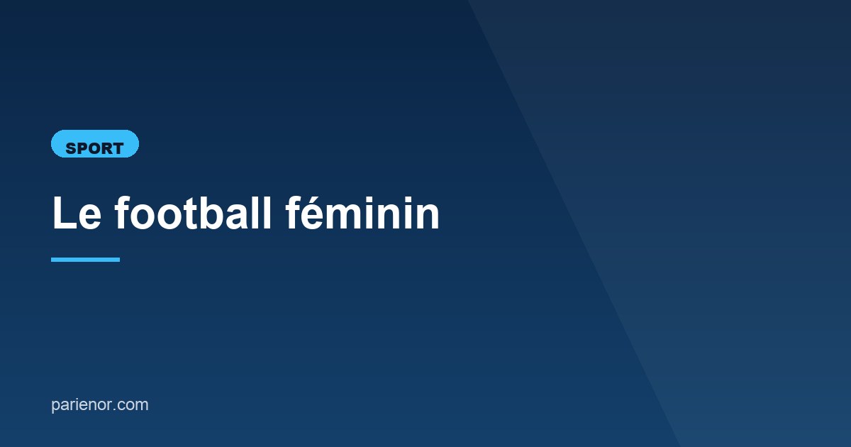 Illustration de l'article consacré au football féminin